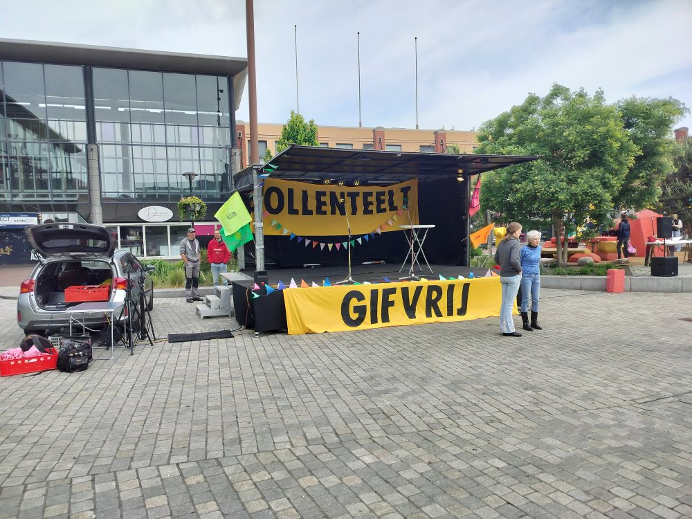 podium GIFVRIJ Assen
